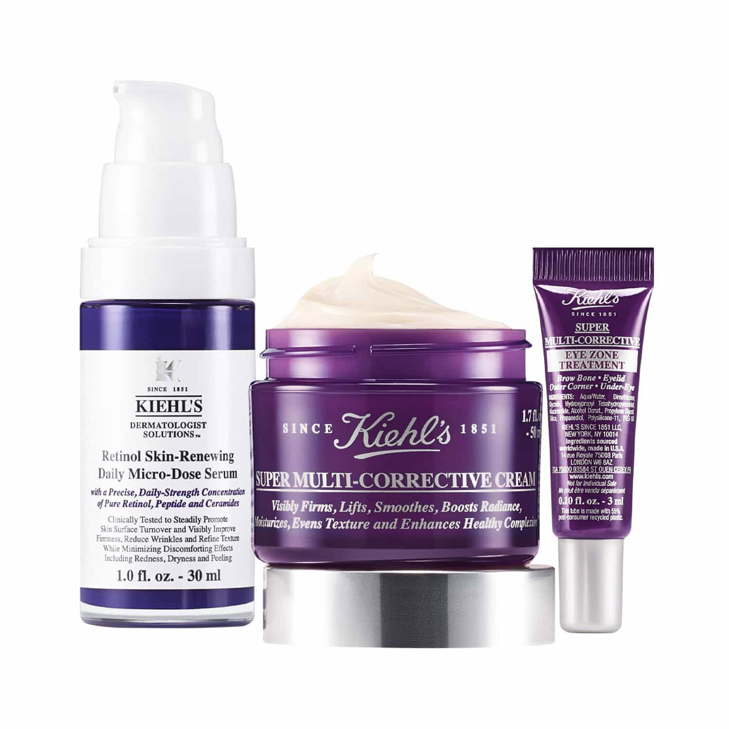 SERIOUSLY CORRECTING SKINSMOOTHERS (SET DE RUTINA ANTI-EDAD)